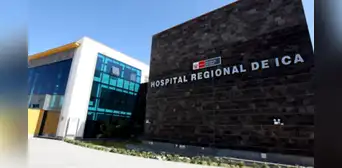 Hospital Regional de Ica solo cuenta con reservas de oxígeno para 24 horas Hospital Regional de Ica solo cuenta con reservas de oxígeno para 24 horas