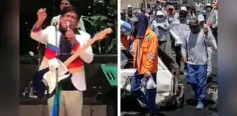 Los Shapis se solidarizan con los fallecidos en las marchas en el Perú: “No podemos estar ajenos” Los Shapis se solidarizan con los fallecidos en las marchas en el Perú: “No podemos estar ajenos”