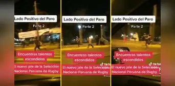 Esquiva a policías a la 'velocidad de la luz' y se viraliza: "Nuevo jale de la selección peruana"