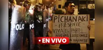 Marcha en Lima EN VIVO: último minuto del paro nacional y protestas por renuncia de Dina Boluarte