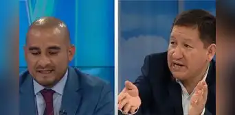 Fujimorista le recuerda a Bellido que Castillo está preso y este responde: "Tu presidente también"