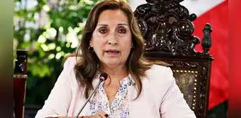 Dina Boluarte: "Que se adelanten las elecciones a la fecha y hora que el Congreso diga"
