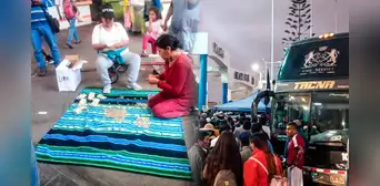 ¿Cuántos miles de soles recaudaron en Tacna para financiar viaje de manifestantes a Lima? ¿Cuántos miles de soles recaudaron en Tacna para financiar viaje de manifestantes a Lima?