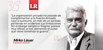 Tanques y mercenarios, por Mirko Lauer