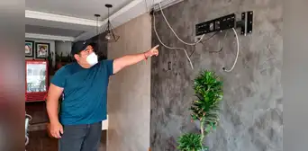 “Ese dinero era para pagar a proveedores”: roban efectivo y televisores de pollería en Chorrillos “Ese dinero era para pagar a proveedores”: roban efectivo y televisores de pollería en Chorrillos
