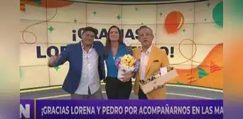 Lorena Álvarez y Pedro Tenorio se despiden de "Latina Noticias" y dan detalles de su futuro Lorena Álvarez y Pedro Tenorio se despiden de "Latina Noticias" y dan detalles de su futuro