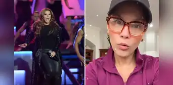 Olga Tañón suspendió su concierto en Lima por segunda vez a causa de la crisis política