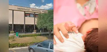 Mujer se queda dormida y asfixia accidentalmente a su hija recién nacida mientras la amamantaba Mujer se queda dormida y asfixia accidentalmente a su hija recién nacida mientras la amamantaba