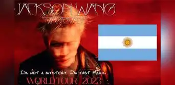 Jackson Wang en Argentina en 2023, entradas: preventa y fecha del concierto "Magic Man" Jackson Wang en Argentina en 2023, entradas: preventa y fecha del concierto "Magic Man"