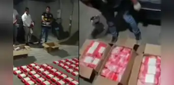 Hallan 100 kilos de cocaína con destino europeo en hotel de Chiclayo