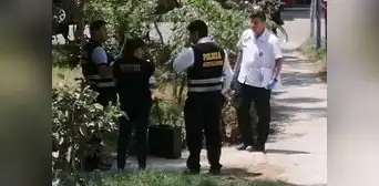 Trujillo: mascota calcinada dentro de una lata moviliza a policías y personal de Fiscalía Trujillo: mascota calcinada dentro de una lata moviliza a policías y personal de Fiscalía