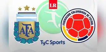 [TyC Sports, En Vivo] ¿A qué hora ver Argentina vs. Colombia EN VIVO por el Sudamericano sub-20?