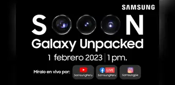 Samsung Unpacked: conoce el evento que traerá grandes novedades al mercado Samsung Unpacked: conoce el evento que traerá grandes novedades al mercado