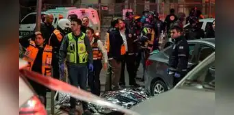 Ataque terrorista en Israel: al menos 8 muertos y varios heridos cerca de sinagoga de Jerusalén Ataque terrorista en Israel: al menos 8 muertos y varios heridos cerca de sinagoga de Jerusalén