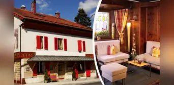 ¿Dónde queda el único hotel en el mundo en el que puedes dormir en dos países al mismo tiempo?
