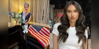 Miss Universo renuncia a su título y Morgan Romano asume como Miss USA Miss Universo renuncia a su título y Morgan Romano asume como Miss USA