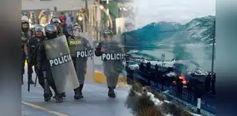 Efectivos policiales en servicio no usarán uniforme o distintivo de la PNP en zonas con manifestantes