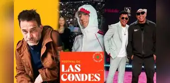 Festival de Las Condes 2023: ¿Qué artistas se presentaron el 28 de enero, en Chile? Festival de Las Condes 2023: ¿Qué artistas se presentaron el 28 de enero, en Chile?