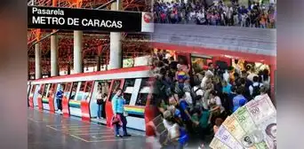 Metro de Caracas: ¿cuál es su nueva tarifa y desde cuándo entra en vigencia? Metro de Caracas: ¿cuál es su nueva tarifa y desde cuándo entra en vigencia?