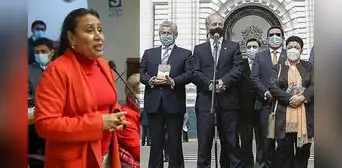 Congresista Medina critica a Fuerza Popular: "Ya parecen Juntos por el Perú y los morados"