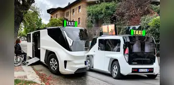 ¿Cómo luce el Etioca Miner, el servicio de taxi eléctrico del futuro?
