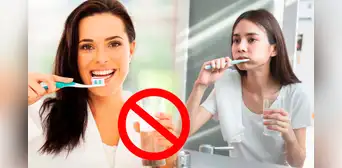 ¿Por qué no deberías enjuagarte los dientes con agua luego de cepillarte? Esta es la verdadera razón ¿Por qué no deberías enjuagarte los dientes con agua luego de cepillarte? Esta es la verdadera razón