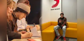 Jaze es el primer freestyler en firmar con Sony Music Perú