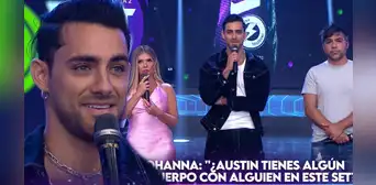Austin Palao volvió a "EEG" luego de su polémica expulsión en 2021: "La vida te da revanchas"