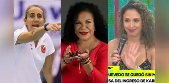 ¿Por qué Natalia Málaga siempre está en los conciertos de Eva Ayllón? Adriana Quevedo lo revela ¿Por qué Natalia Málaga siempre está en los conciertos de Eva Ayllón? Adriana Quevedo lo revela