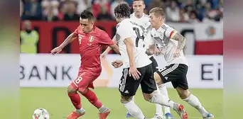 Amistosos de gran nivel: Blanquirroja se medirá ante Alemania y Marruecos Amistosos de gran nivel: Blanquirroja se medirá ante Alemania y Marruecos