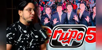 Marco Antonio Guerrero reveló por qué fue despedido del Grupo 5 en medio de una presentación Marco Antonio Guerrero reveló por qué fue despedido del Grupo 5 en medio de una presentación