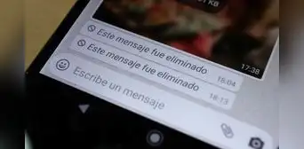 WhatsApp: ¿cómo saber qué decían los mensajes que tus amigos borraron antes de que los leas? WhatsApp: ¿cómo saber qué decían los mensajes que tus amigos borraron antes de que los leas?