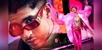 Bad Bunny asiste al concierto de Harry Styles y sus fans celebran en redes: "Esto es historia" Bad Bunny asiste al concierto de Harry Styles y sus fans celebran en redes: "Esto es historia"