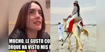 Rosángela Espinoza tiene de pretendiente a jeque millonario: "Controla todo el petróleo en Qatar" Rosángela Espinoza tiene de pretendiente a jeque millonario: "Controla todo el petróleo en Qatar"