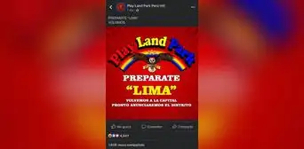 Play Land Park anuncia su regreso tras accidente y usuarios reaccionan: “Lleven su alicate” Play Land Park anuncia su regreso tras accidente y usuarios reaccionan: “Lleven su alicate”