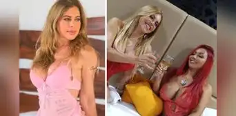 ¡Nueva colaboración! Geni Alves y Deysi Araujo anuncian candente video en OnlyFans y revelan imágenes ¡Nueva colaboración! Geni Alves y Deysi Araujo anuncian candente video en OnlyFans y revelan imágenes