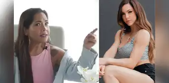 Katia Palma revela que pasó por algunos cambios estéticos: "Mi meta es ser como Paloma Fiuza" Katia Palma revela que pasó por algunos cambios estéticos: "Mi meta es ser como Paloma Fiuza"