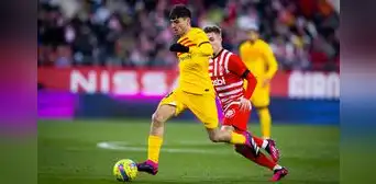 Barcelona venció 1-0 al Girona de Alexander Callens por LaLiga Santander Barcelona venció 1-0 al Girona de Alexander Callens por LaLiga Santander