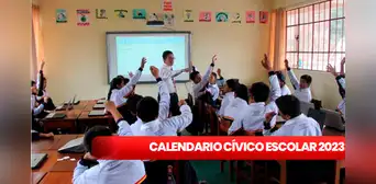Calendario Cívico Escolar 2023: ¿Cuáles son las fechas a conmemorar según Minedu?