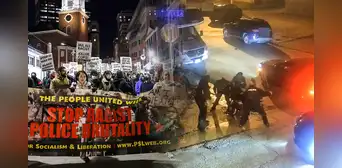 Protestan frente a la Casa Blanca por muerte de afroamericano tras brutal golpiza de policías