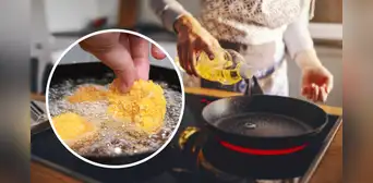 ¿Te salpica el aceite al freír los alimentos? Conoce por qué ocurre esto y cómo evitarlo