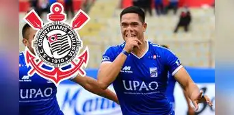 Yuriel Celi pudo llegar a Corinthians antes que a Universitario, según prensa brasileña