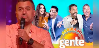 ¡Es oficial! Mathías Brivio ya no será parte de "Arriba mi gente", confirmó Santi Lesmes