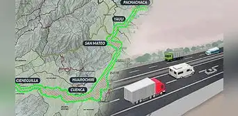 Nueva Carretera Central: ¿cómo va y cuándo se terminará vía que unirá Lima y Huancayo?