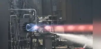 La NASA prueba con éxito un nuevo motor para viajes tripulados más allá de Marte La NASA prueba con éxito un nuevo motor para viajes tripulados más allá de Marte