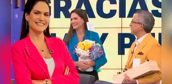Lorena Álvarez dedica sentido mensaje a Pedro Tenorio tras anunciar su salida de "Latina noticias" Lorena Álvarez dedica sentido mensaje a Pedro Tenorio tras anunciar su salida de "Latina noticias"