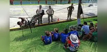 Vraem: Policía Antidrogas comienza vacaciones útiles con 118 ‘minicomandos’ Vraem: Policía Antidrogas comienza vacaciones útiles con 118 ‘minicomandos’