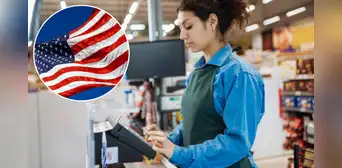 ¿Cuánto gana al mes un cajero en Estados Unidos y en qué ciudades hay más vacantes?