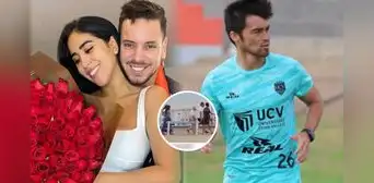 Melissa Paredes, el 'Gato' Cuba y Anthony Aranda son captados caminando juntos en la misma playa Melissa Paredes, el 'Gato' Cuba y Anthony Aranda son captados caminando juntos en la misma playa