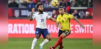 Colombia y Estados Unidos empataron 0-0 por amistoso internacional 2023 Colombia y Estados Unidos empataron 0-0 por amistoso internacional 2023